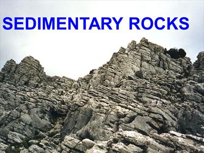 سنگ های رسوبی (Sedimentary Rocks)